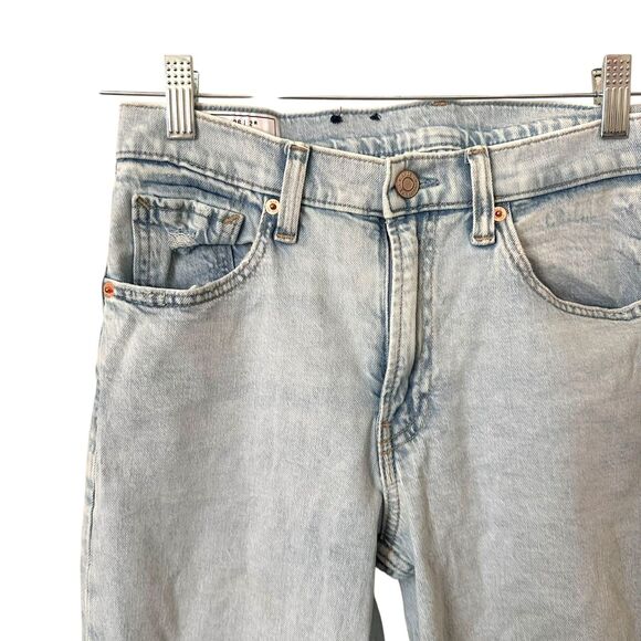 GAP 90s Loose Mid-Rise Light Wash Denim 26/2R - Picture 4 of 5